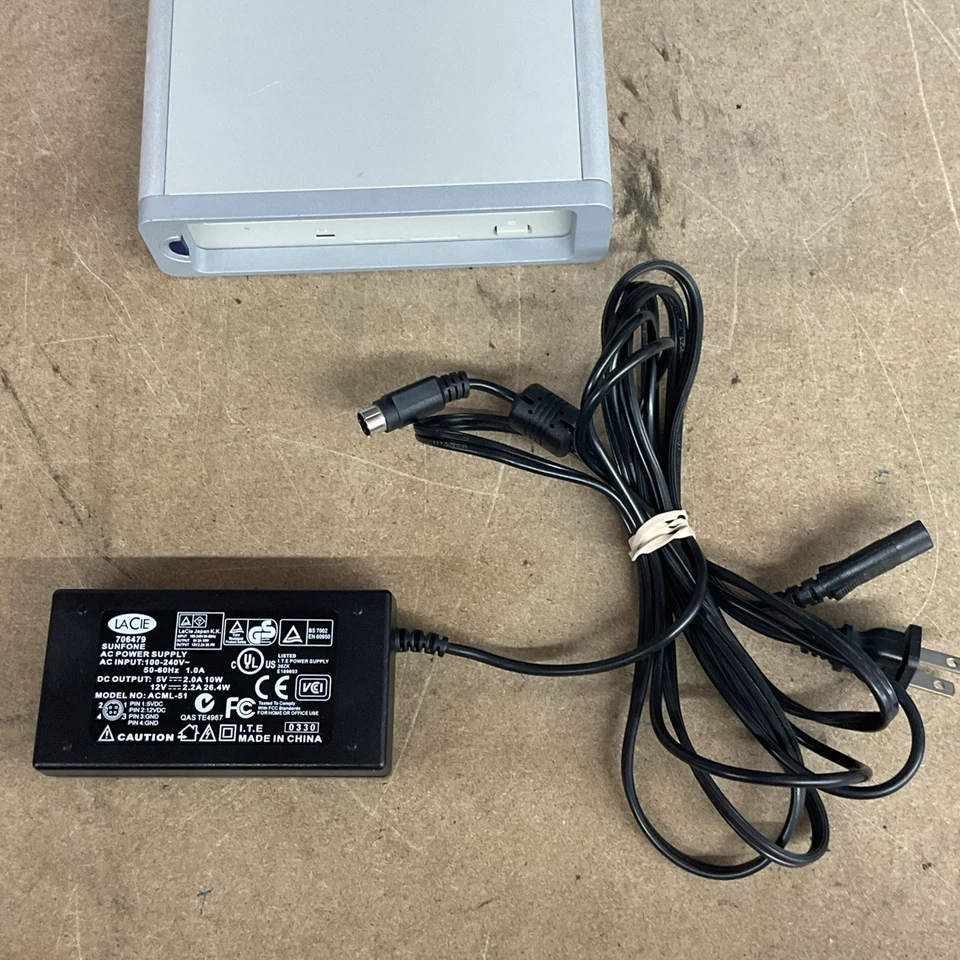 Lacie d2 Professional Dual DVD+RW Drive - Image 3 of 4