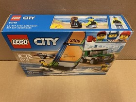 LEGO CITY: 4x4 with Catamaran (60149).  NIB - Sealed. Retired.