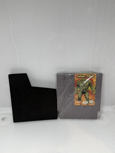 Swamp Thing (Nintendo NES) Authentic - Game Only - Tested