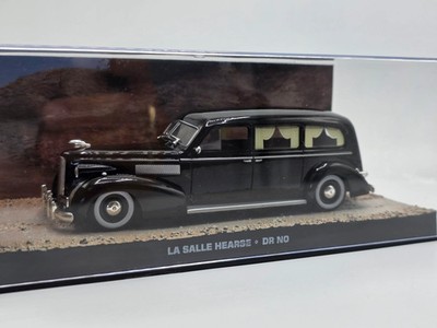 1/43 1939 Cadillac LaSalle Hearse - Dr. No / James Bond Modellauto