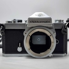 Nikkormat FT2 35mm SLR film camera body AS IS FOR Parts