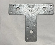 Simpson 66T 6" x 5" Galvanized T Strap (1 Unit)