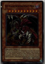 Red Dragon Archfiend/Assault Mode Ultra Rare Crimson Crisis CRMS-EN004 HP