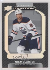 2021-22 Upper Deck Ovation Rookies Standing 475/500 Markus Niemelainen #121 z6b
