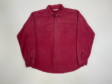 Vintage 80s Five Brother Heavyweight Chamois Button Down Flannel Shirt / XL