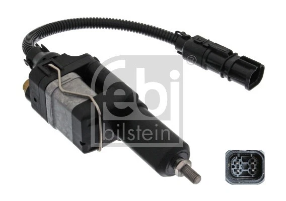 FEBI Vanne EGR commande des gaz d'échappement MAN NEOPLAN ERF 10,5 12,0 10342881 - Photo 1/1