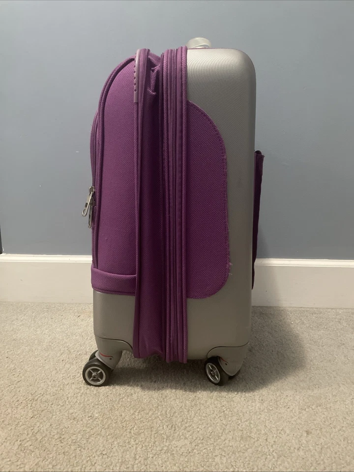 Maleta Olympia púrpura Foto 2 de 4