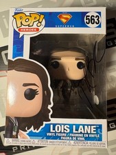 Rachel Brosnahan Signed Lois Lane Funko Pop! Autograph ACOA - Superman Movie