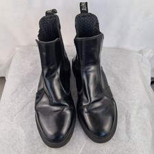 Dr. Martens Men's Black Shoes Size 40