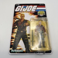 Super7 ReAction  DUKE Commander Tiger Force Gi Joe 3.75  figure