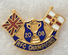 Rangers Football Club League Champions 2008 Badge