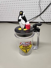 Bud Ice Budweiser Plastic Beer Stein w/Dooby,...