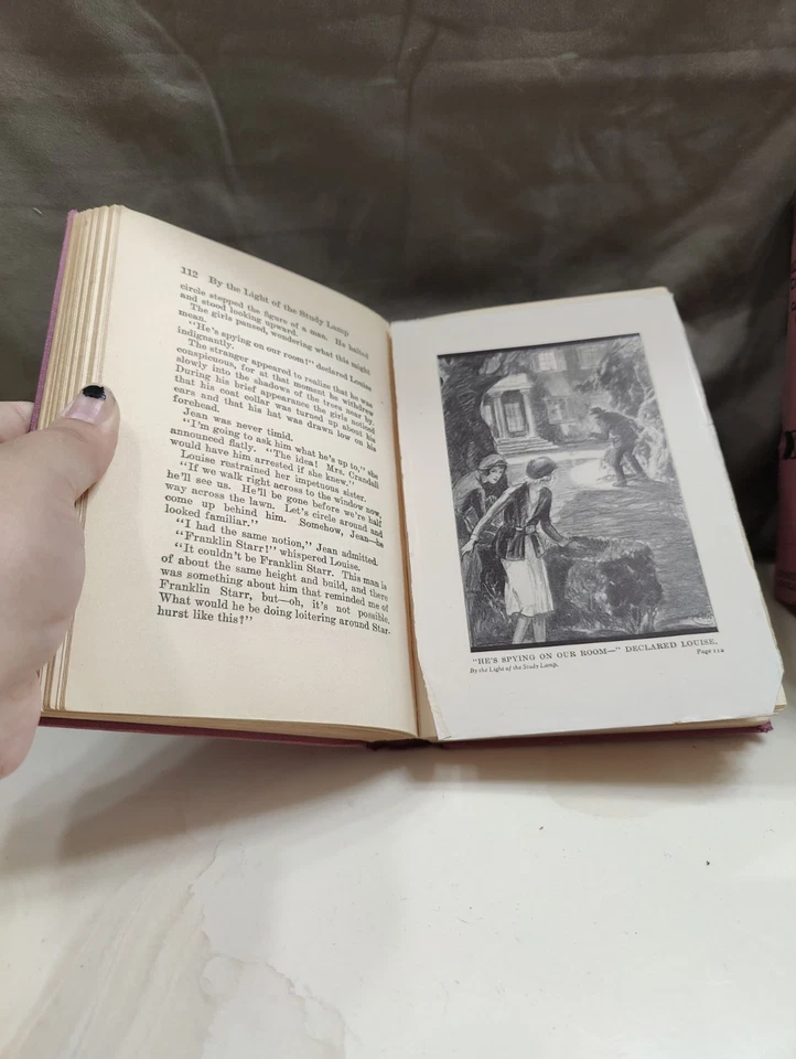 dana girls first edition 1934-1937 #1-4 good condition no dust jacket - Image 4 of 4