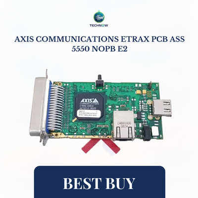 AXIS COMMUNICATIONS ETRAX PCB ASS 5550 NOPB E2