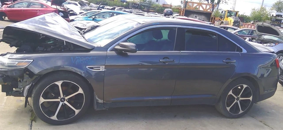 13-15 2016 17 18 19 Lincoln MKT Passenger RH Sun Visor in Black w/ Illumination Foto 4 de 4