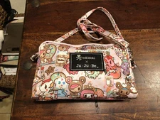 Tokidoki Ju -Ju -Be Clutch/Pouch 9” X 6” X 2” Small