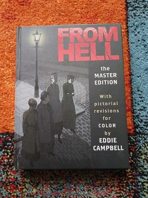 From Hell: Master Edition | Alan Moore | Buch | Einband - fest (Hardcover)