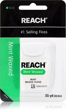 Reach Waxed Dental Floss, 55yd 1 Pack, 2x More Value, Mint 381370092179 Ebay