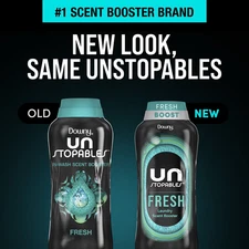 Downy Unstopables In-Wash Laundry Scent Booster Beads, Fresh, 39.9 oz