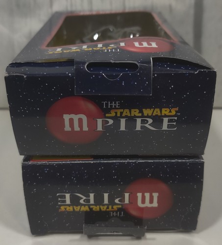 M&M Star Wars MPIRE Mini Christmas Ornament Set The Dark Side & Light Side 2006 - Picture 6 of 6
