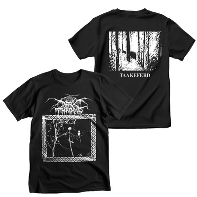 Authentic Darkthrone Under A Funeral Moon Taakeferd T-Shirt S-2XL NEW