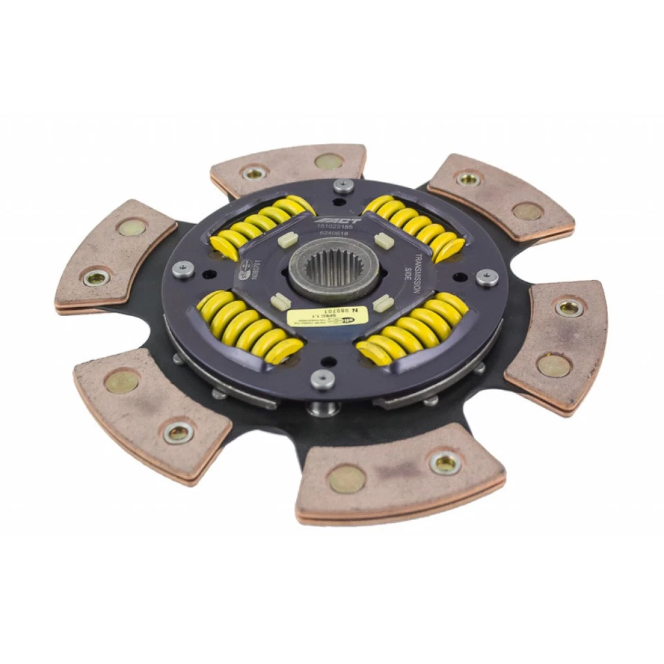 ACT Race Disk For Subaru WRX STI 2015-2020 | 6 Pad Sprung - Image 2 of 4