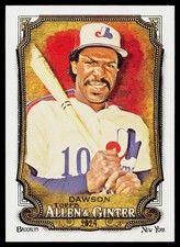 Andre Dawson 2024 Topps Allen & Ginter #242 Montreal Expos