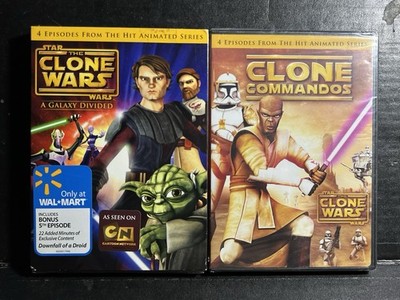 Star Wars: The Clone Wars DVD Lot Of 2 (Sealed) | eBay