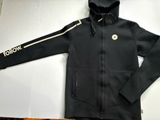 Follow Neo Anarak Layer 3.12 Men’s Jacket M Regular Black Full Zip Cashmere
