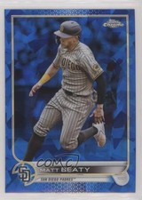 2022 Topps Chrome Update Sapphire Edition Matt Beaty #US263 0t2m