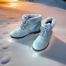 NEW Women's Vylon Hiker Lace up Boots by Comfortview. Size 11W, Gray