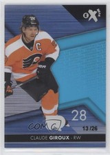 2014-15 Fleer Ultra eX Essential Credentials Future 13/26 Claude Giroux #17 6wp