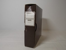 Vintage Rotary Slide Tray 100 2"x2" Slide Tray Carousel w/original box