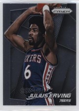 2014-15 Panini Prizm Julius Erving #163 HOF gc7