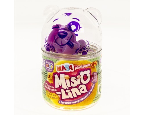 5905896603869 Пластичная масса Мисиолина 60 г для 1 формы желтого цвета 3590₽