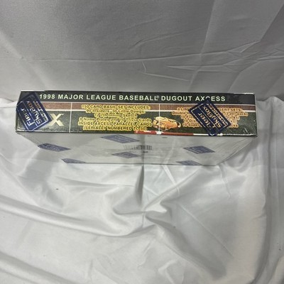 1998 Fleer Skybox Dugout Axcess Baseball Hobby Box FACTORY SEALED