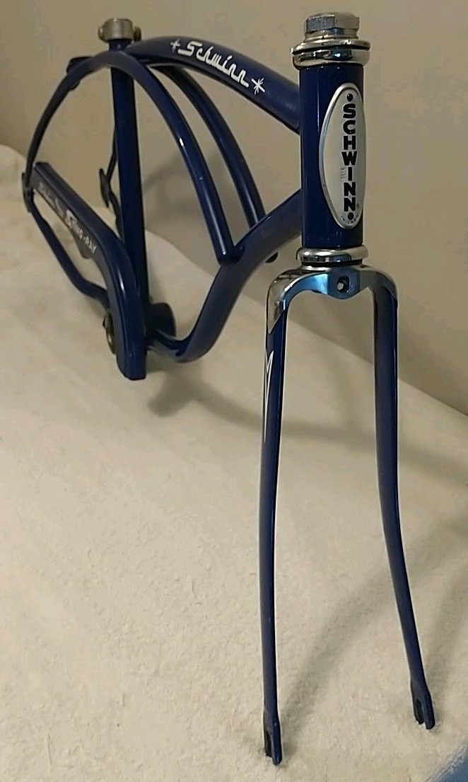その他 marcury1977 Vintage FEB 1977 Schwinn Stingray Deluxe 3 Speed Frame Fork