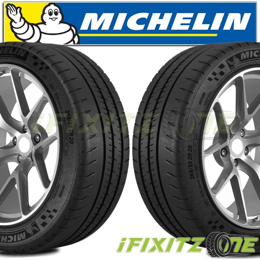 1 Michelin Pilot Sport Cup 2 325/30R19 105Y Competition Race Track Summer Tires Foto 4 de 4