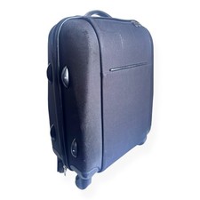 Samsonite Cabin Luggage Suitcase 4 Wheel Spinner Black 55x40x20cm Soft 40L