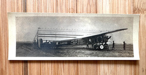 Photo Fokker T-2 U.S. Army Air Service 1st Non Stop Transcontinental Flight 1923