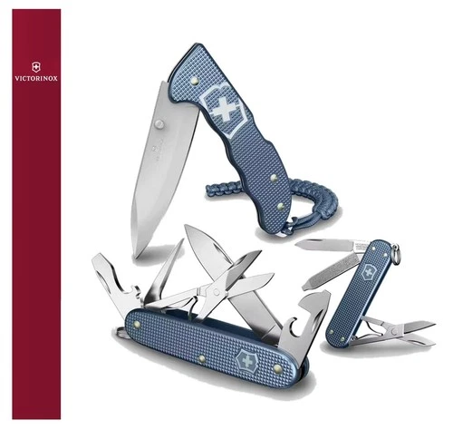 Victorinox Alox Collection Glacial Blue Complete Series 3 Piece Lim.Edition 2026