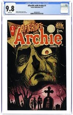 Afterlife with Archie 1A Francavilla CGC 9.8 2013 4663624015