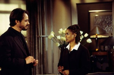 Jon Lindstrom Debbi Morgan On Port Charles 1998 TV Old Photo 3
