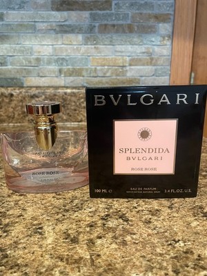 BVLGARI Splendida Rose Rose 3.4 fl.oz/100 ml Eau De Parfum Spray Women (NIB)