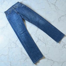 Levi's 502XX Straight Selvedge Denim Jeans BIG E Indigo 30 Men Made in Japan