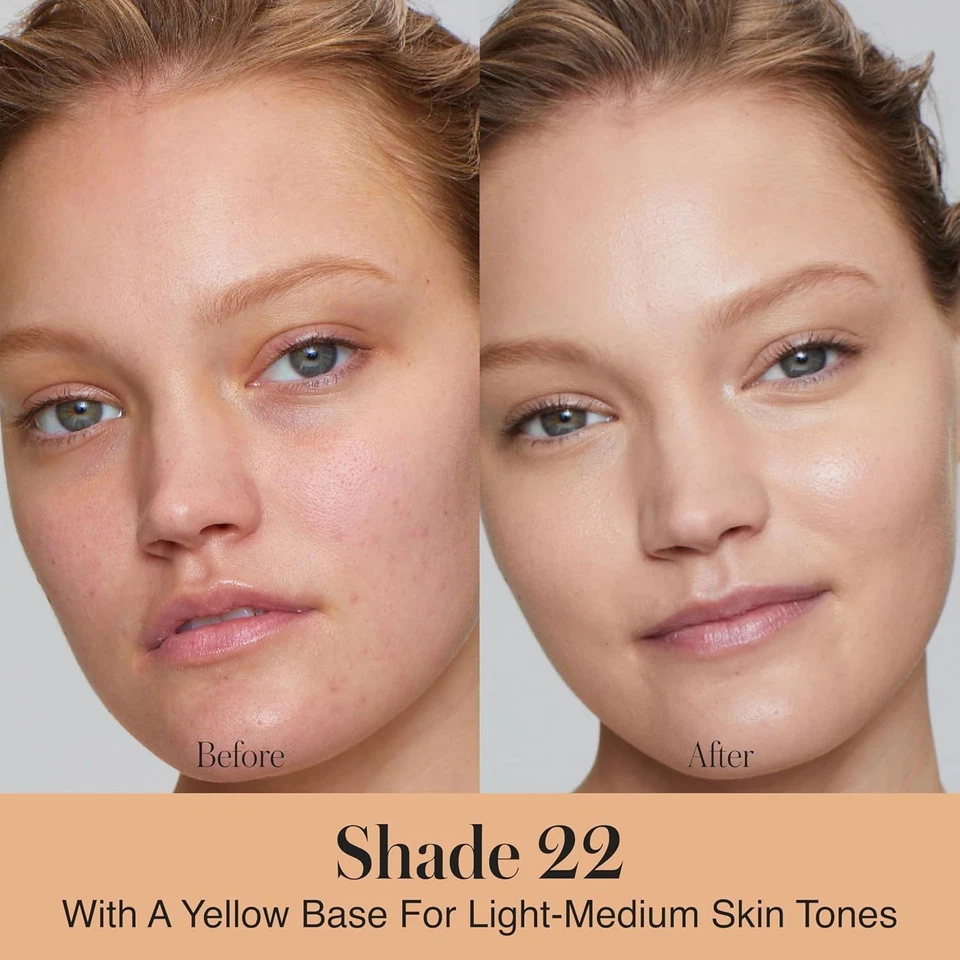 Matte Cream Concealer UnCoverup in Universal Color 22 for Flawless Coverage - Image 4 of 4