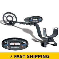 Bounty Hunter TK4 Tracker IV Metal Detector - Waterproof 8" Coil