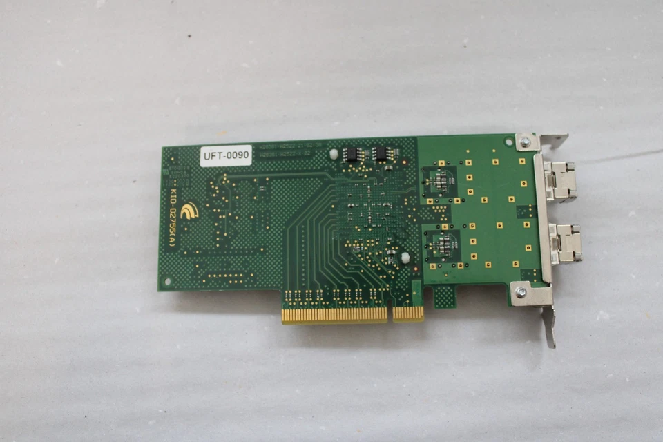 Fujitsu 2-Port SFP 10Gb Ethernet Adapter D2755-A11 GS1  LOW Profile UFT-0090 - Bild 4 von 4