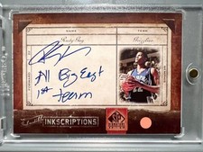 RC Inscription Auto 06 Upper Deck Rudy Gay NBA Rookie Signed Panini Grizzlies