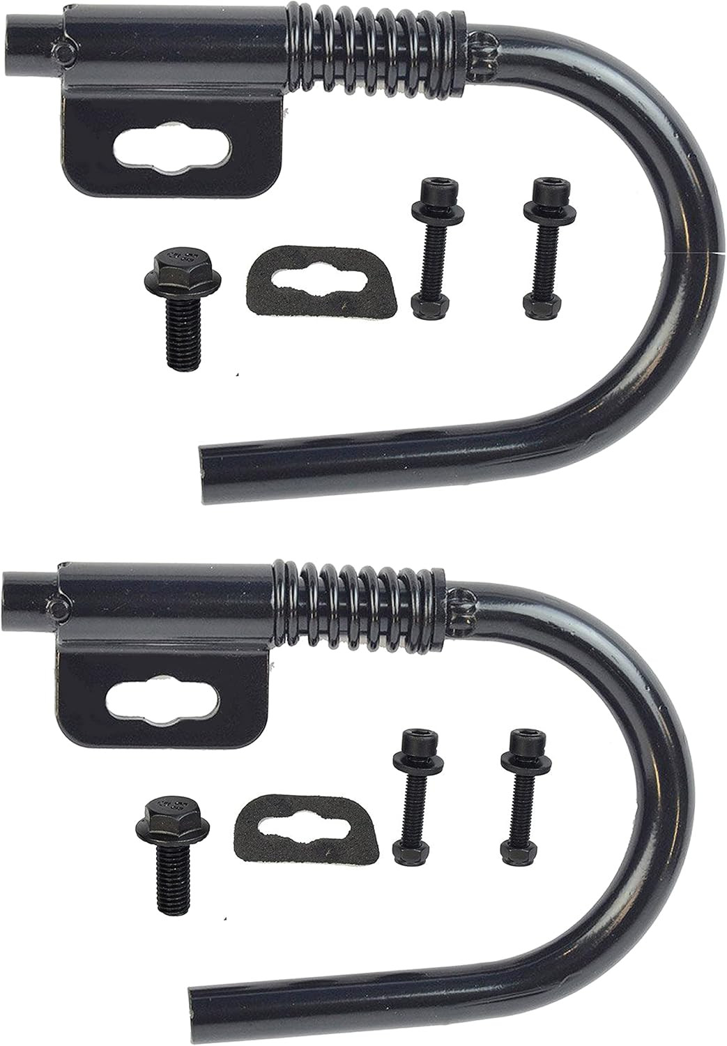 Set of 2 M745RB Spring Loaded Rafter"U" Hook/Retractable Nail Gun Hanger for Hit - Thumbnail 2